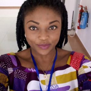 Angah Mildred Tebo – Human Resources Officer