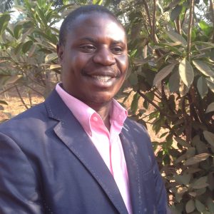 Ateghe Bonaventure Mbenye – Vice President, Development and Communications