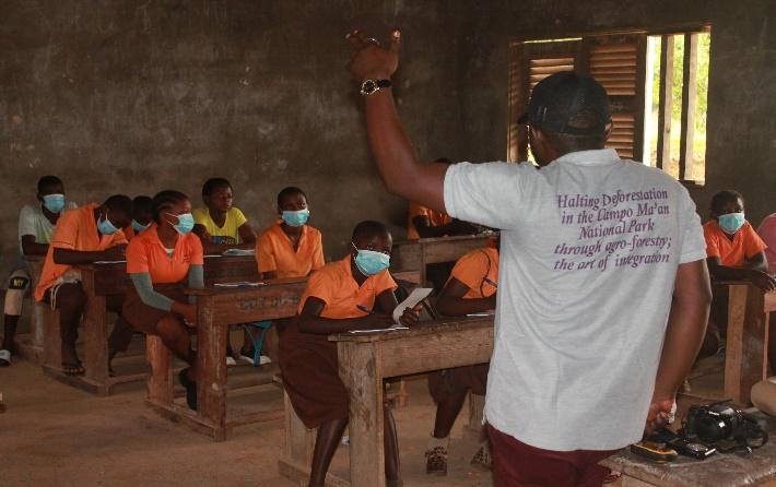 Wildlife Club in Sessions in Schools in Campo