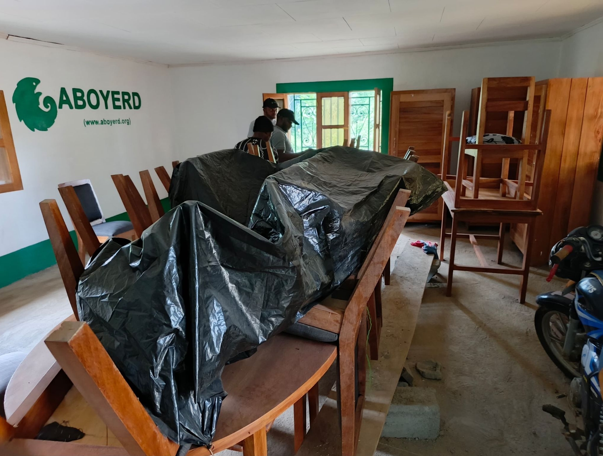 Environmental Education Center in Ngoum