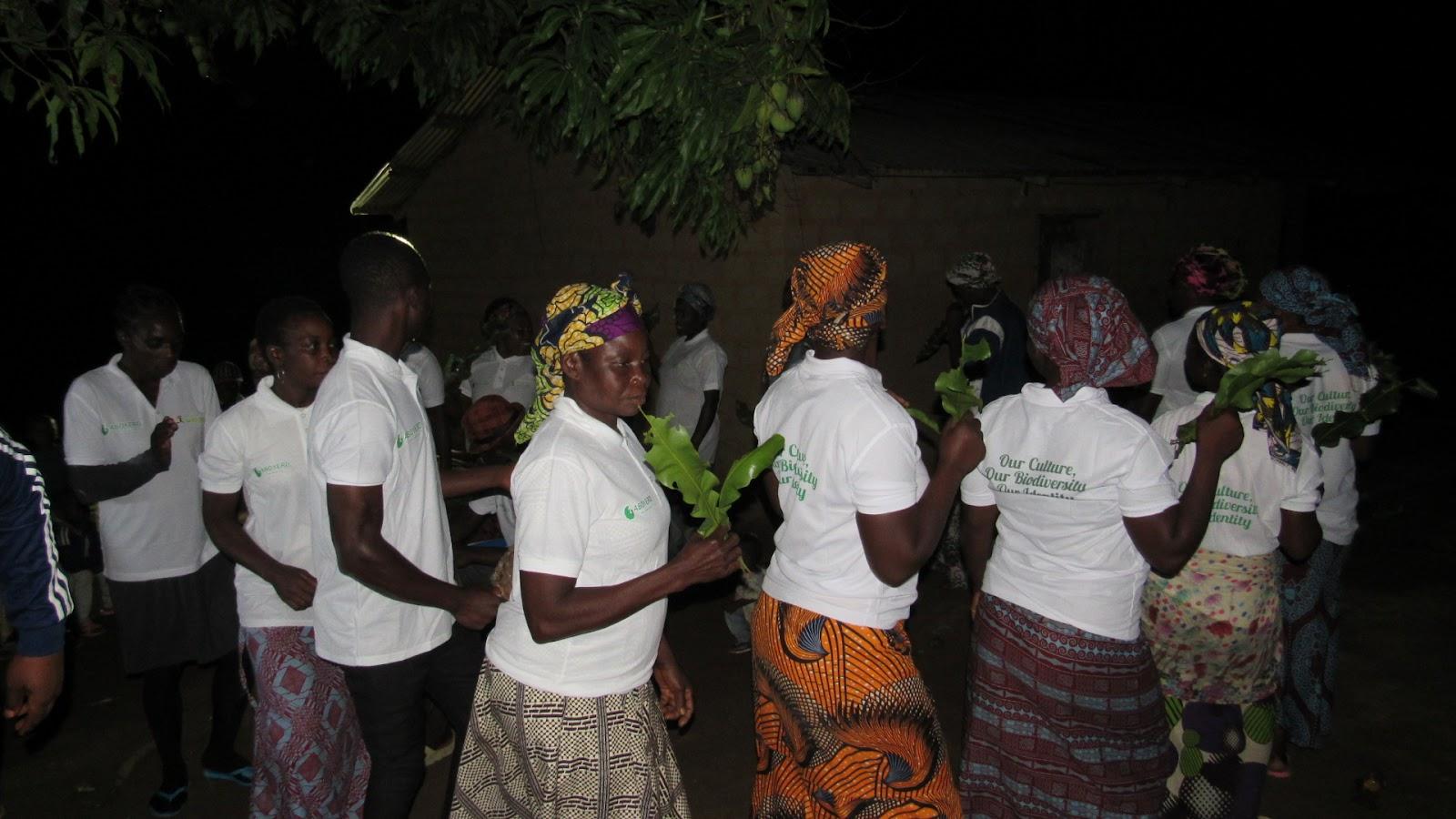Pro-biodiversity Traditional dance