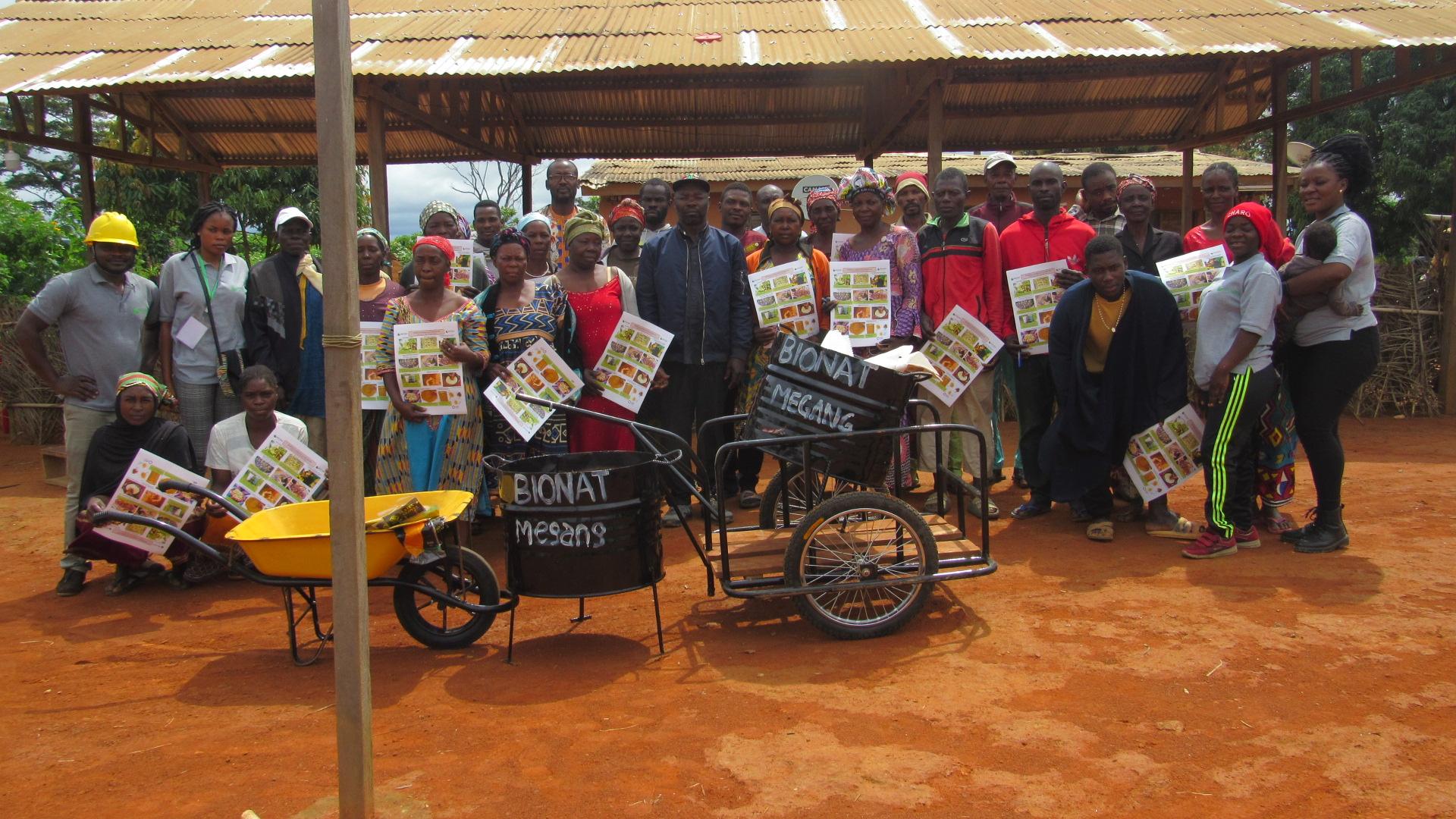 Valorization of Njansang 2