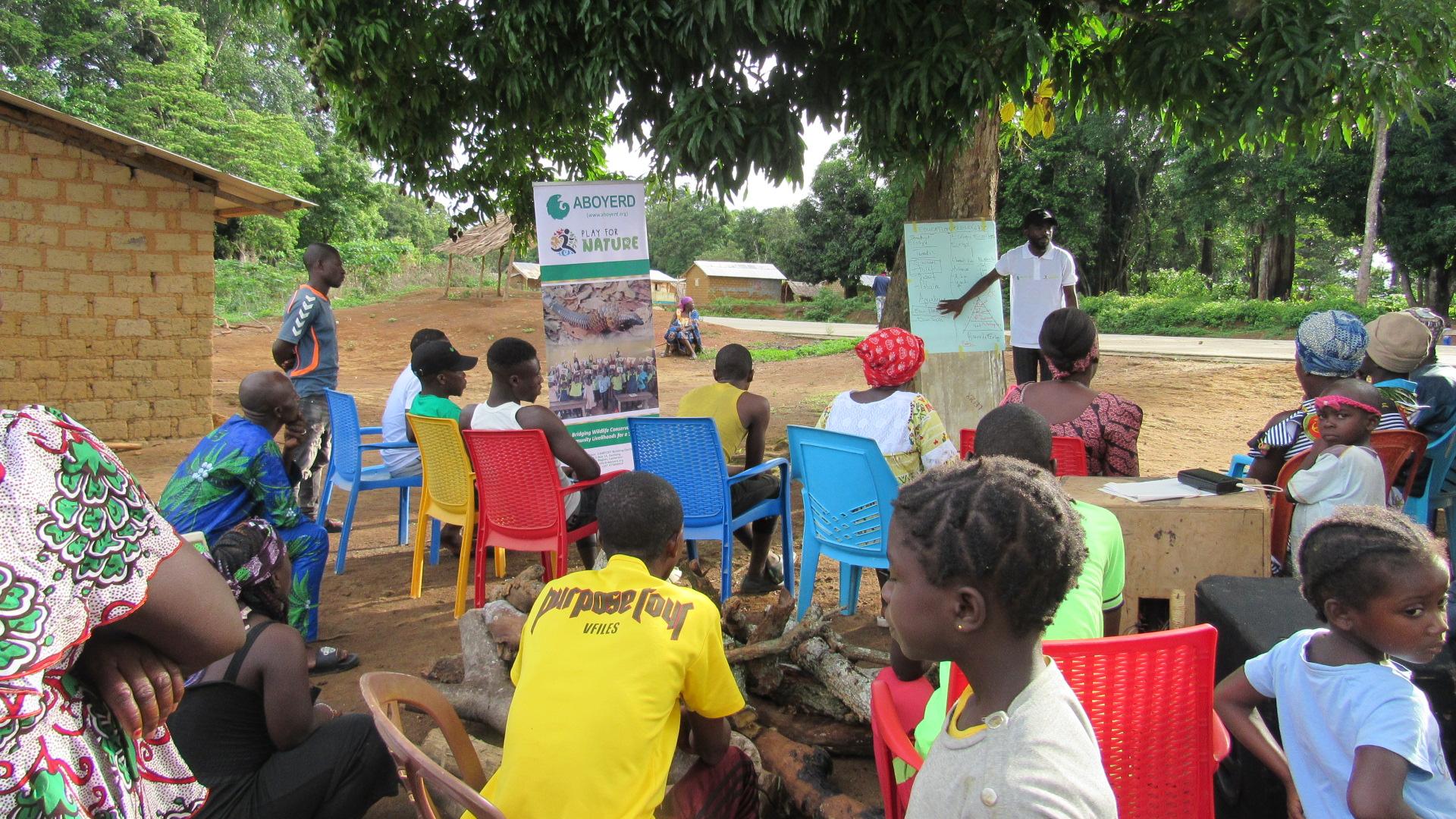 conservation of pangolins