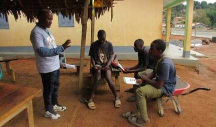 persons reached Conservation messages 2