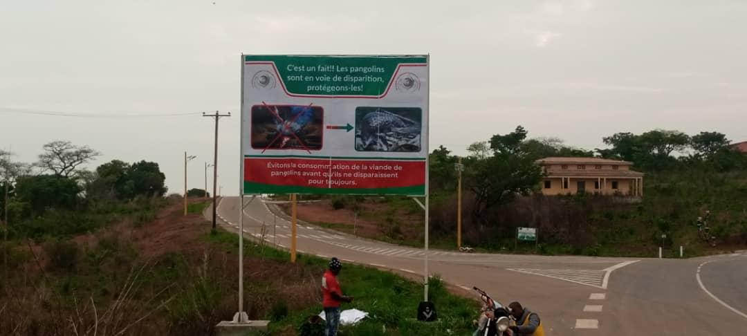 persons reached Conservation messages 3