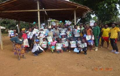 persons reached Conservation messages 4