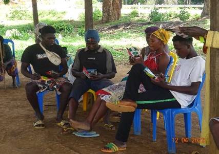 persons reached Conservation messages 5